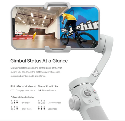 FeiyuTech VB4 Smartphone Gimbal with Face Tracking