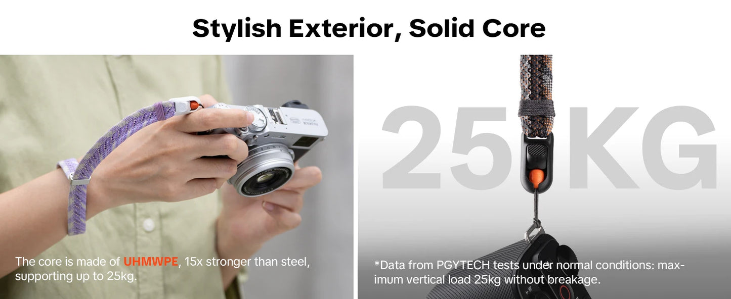 PGYTECH Camera Wrist Strap Slim – Trendy