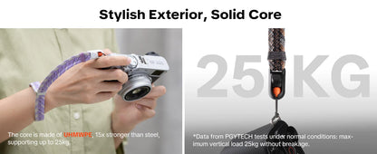 PGYTECH Camera Wrist Strap Slim – Trendy