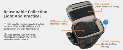 Besnfoto Waterproof Compact Camera Sling Bag product image