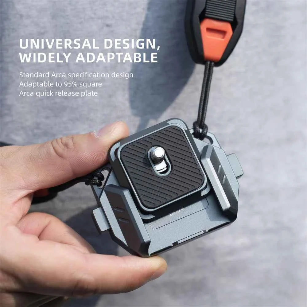 LEAPLIGHT Quick Release Camera Strap & Mount Kit