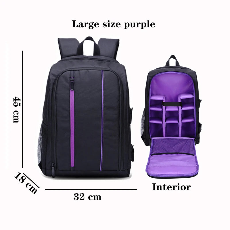 Outdoor Waterproof Camera Backpack