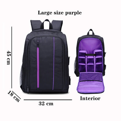 Outdoor Waterproof Camera Backpack