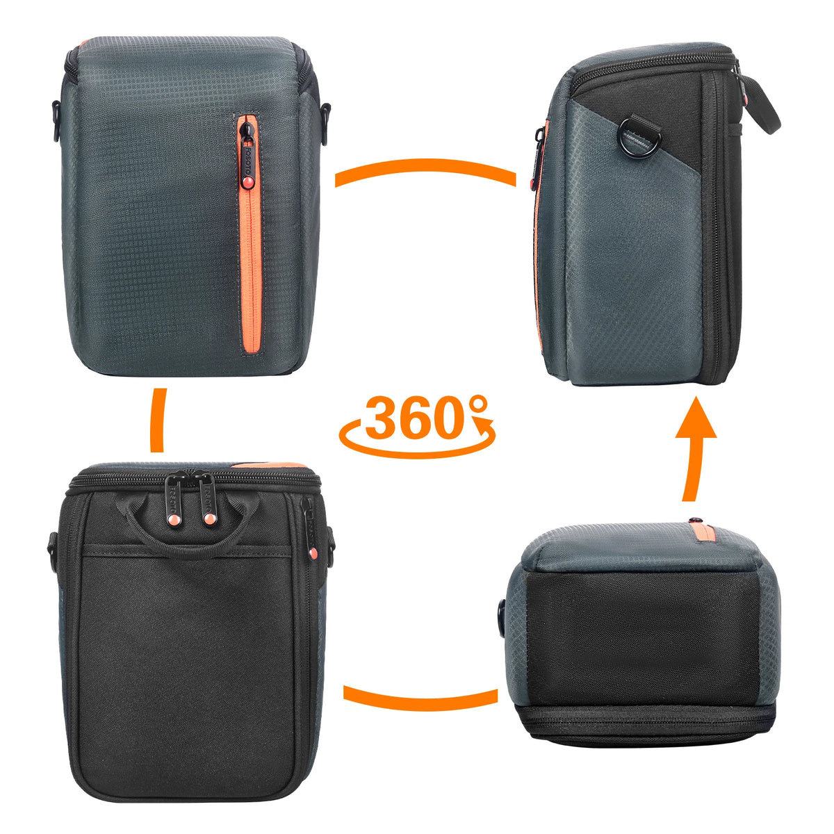 FOSOTO Micro Camera Shoulder Bag