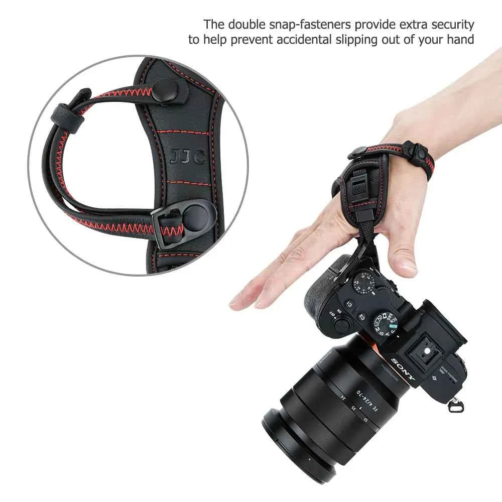 JJC Mirrorless Camera Wrist Hand Strap for Fujifilm X Series