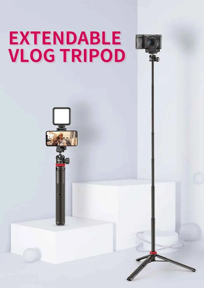 Ulanzi MT-44 Extendable Vlog Tripod