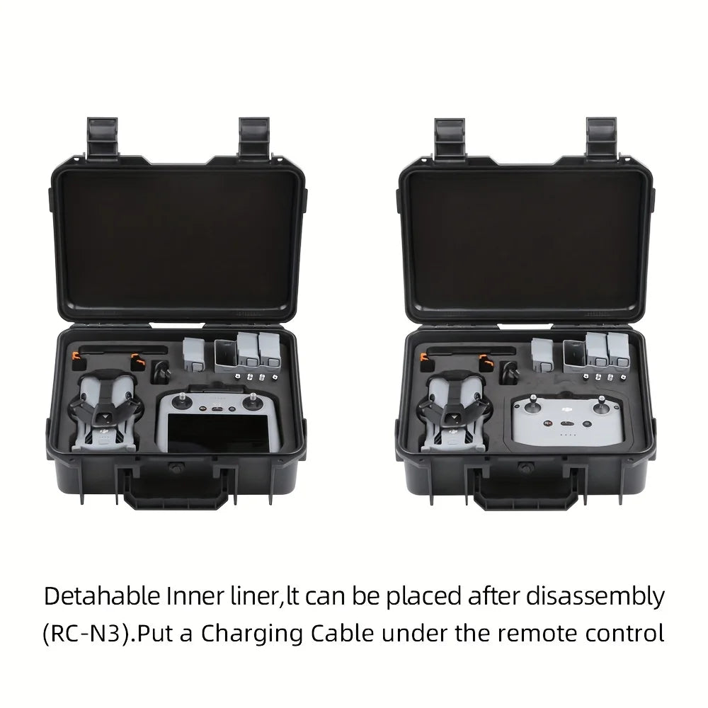 Camera Hub Essentials Hard Shell Case for DJI Osmo Action 5 Pro