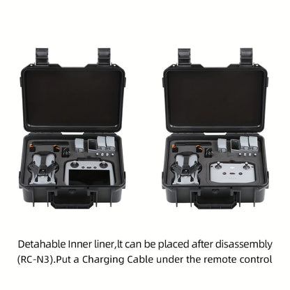 Camera Hub Essentials Hard Shell Case for DJI Osmo Action 5 Pro