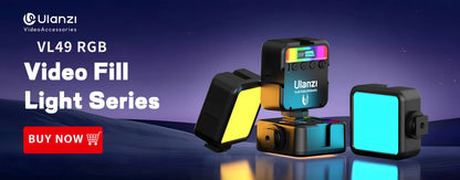 Ulanzi VL49 Mini LED Video Light