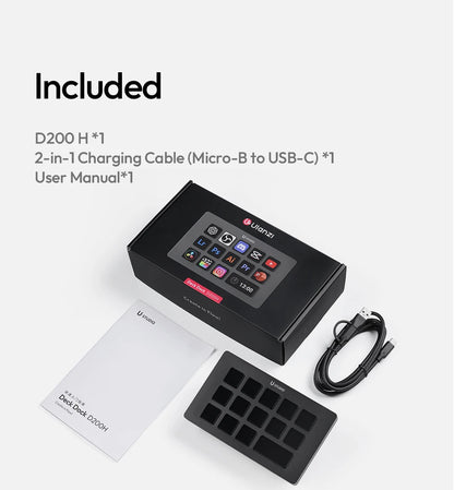 Ulanzi D200 / D200H Stream Controller