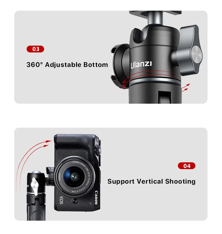 Ulanzi MT-14 Aluminium Mini Tripod