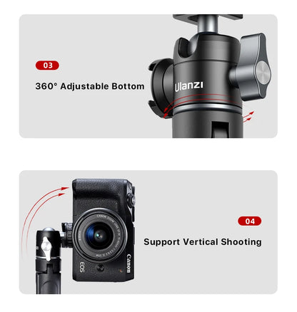 Ulanzi MT-14 Aluminium Mini Tripod