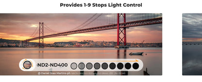 K&F Concept 49mm–82mm Multi-Function Camera Filter