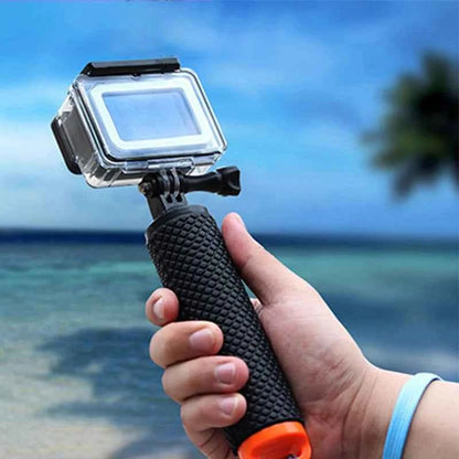 Floating Hand Grip for GoPro, DJI and Insta360 Action Cameras