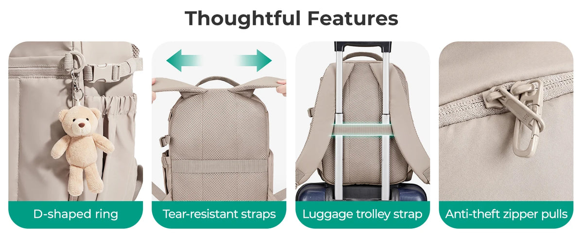 BAGSMART Multifunctional DSLR Camera Backpack - CameraHUB