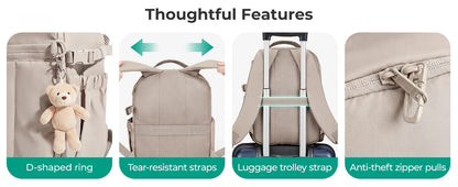 BAGSMART Multifunctional DSLR Camera Backpack - CameraHUB