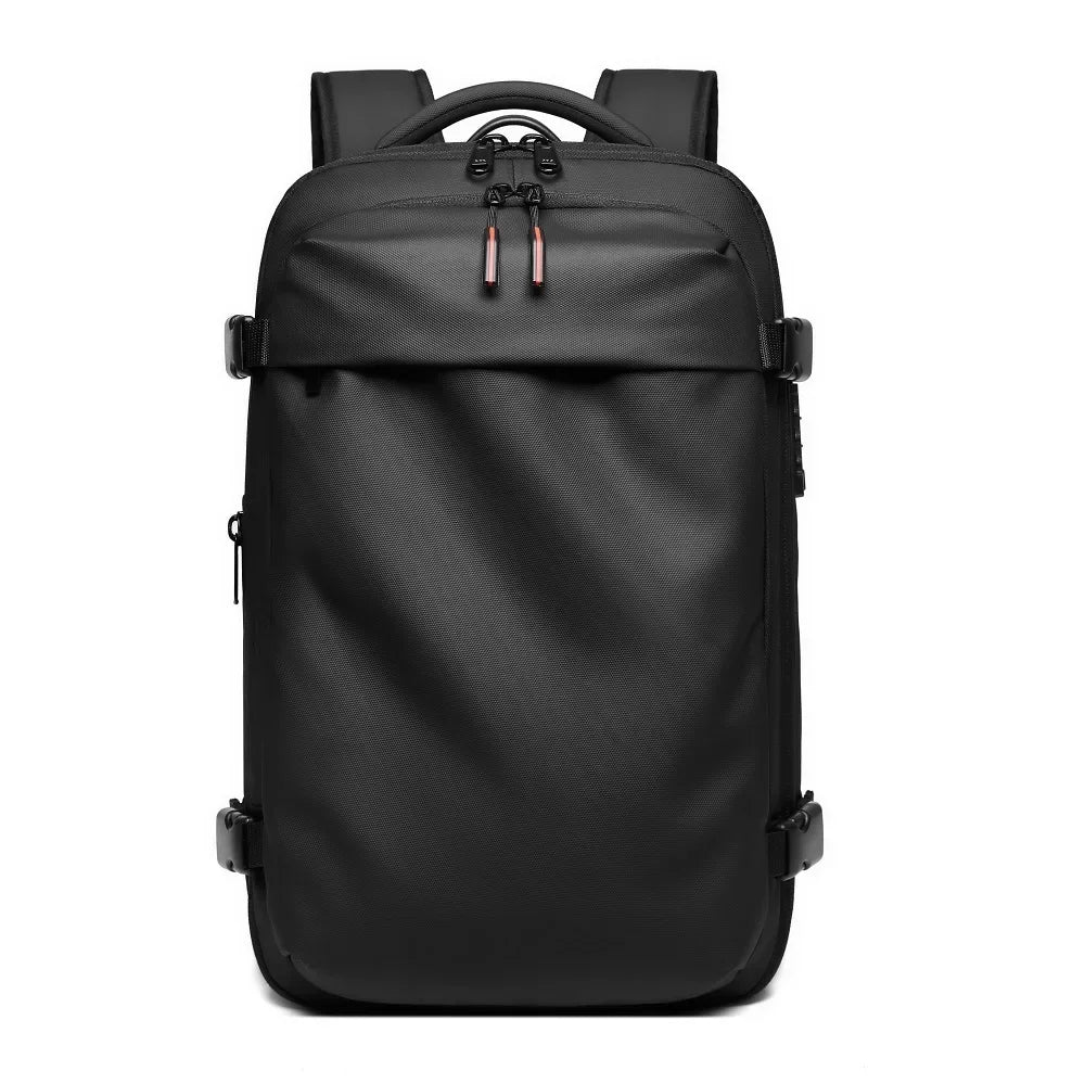 Vacuum Compression 17-Inch Laptop Travel Backpack
