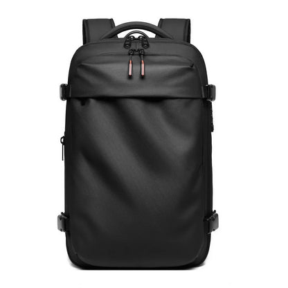 Vacuum Compression 17-Inch Laptop Travel Backpack