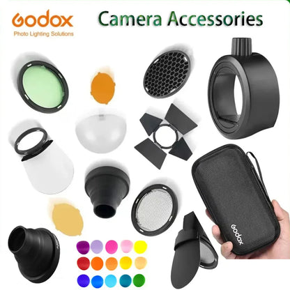 Godox AK-R1 Magnetic Flash Accessory Kit