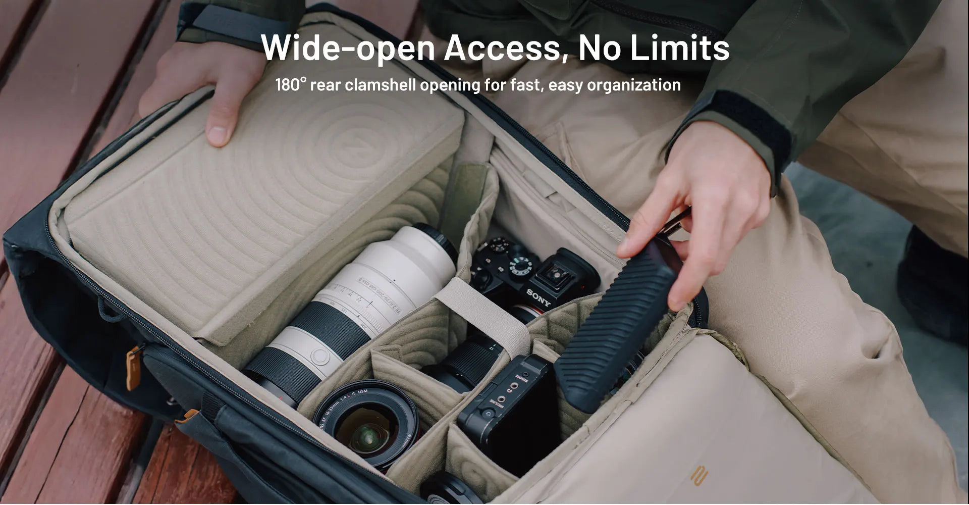 PGYTECH OneGo 2 Camera Backpack