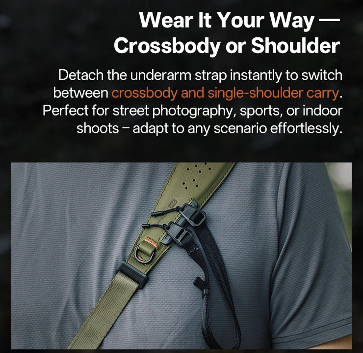PGYTECH Camera Strap Pro Quick Release Shoulder Strap