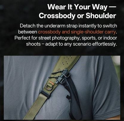 PGYTECH Camera Strap Pro Quick Release Shoulder Strap