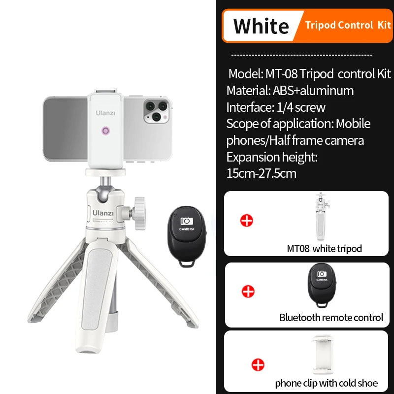 Ulanzi MT-08 Foldable Mini Tripod and Hand Grip