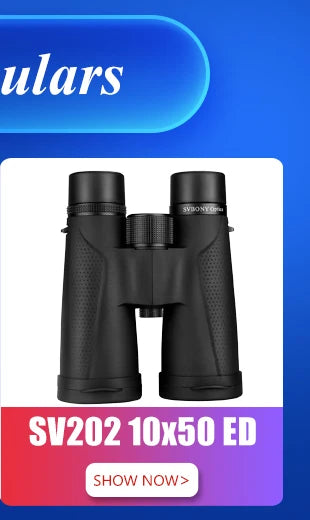 SVBONY SV47 Waterproof Birdwatching Binoculars