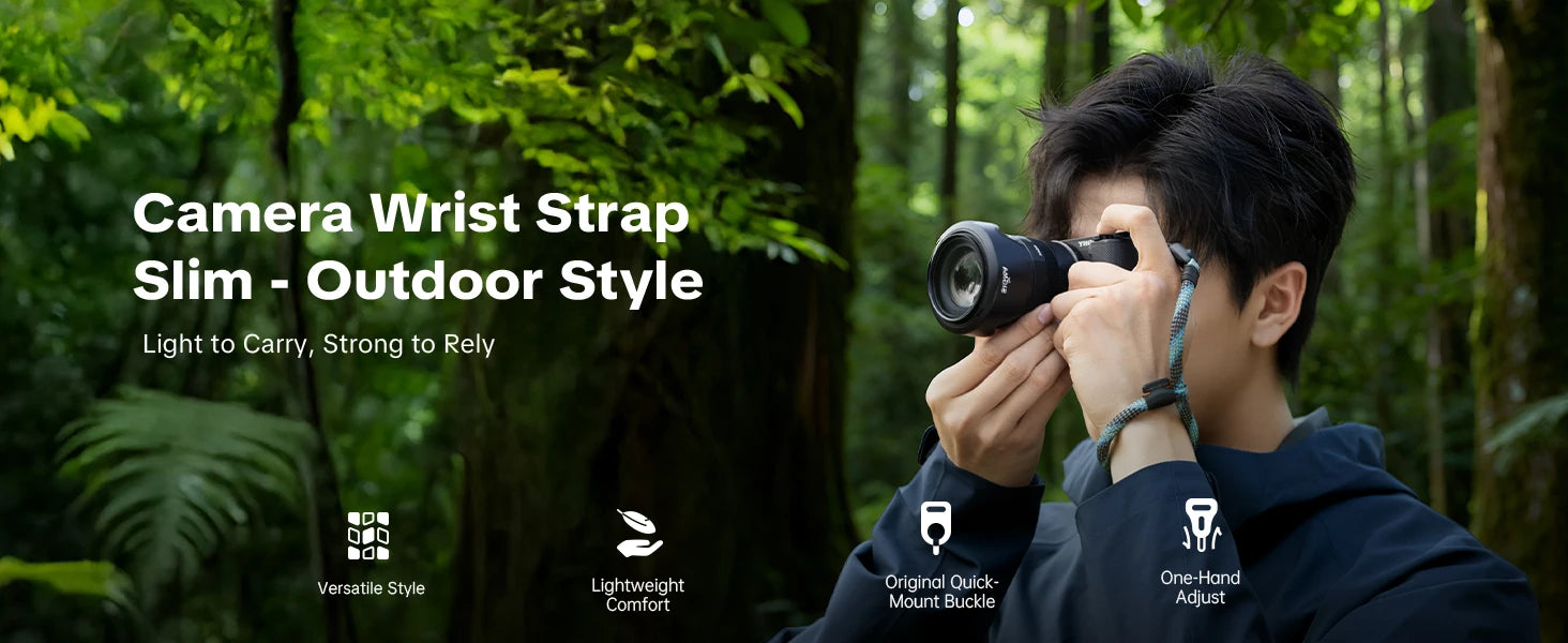 PGYTECH Camera Wrist Strap Slim – Outdoor