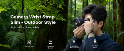 PGYTECH Camera Wrist Strap Slim – Outdoor