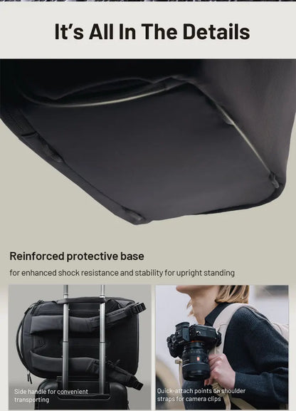 PGYTECH OneGo Lite Camera Backpack - 16L black