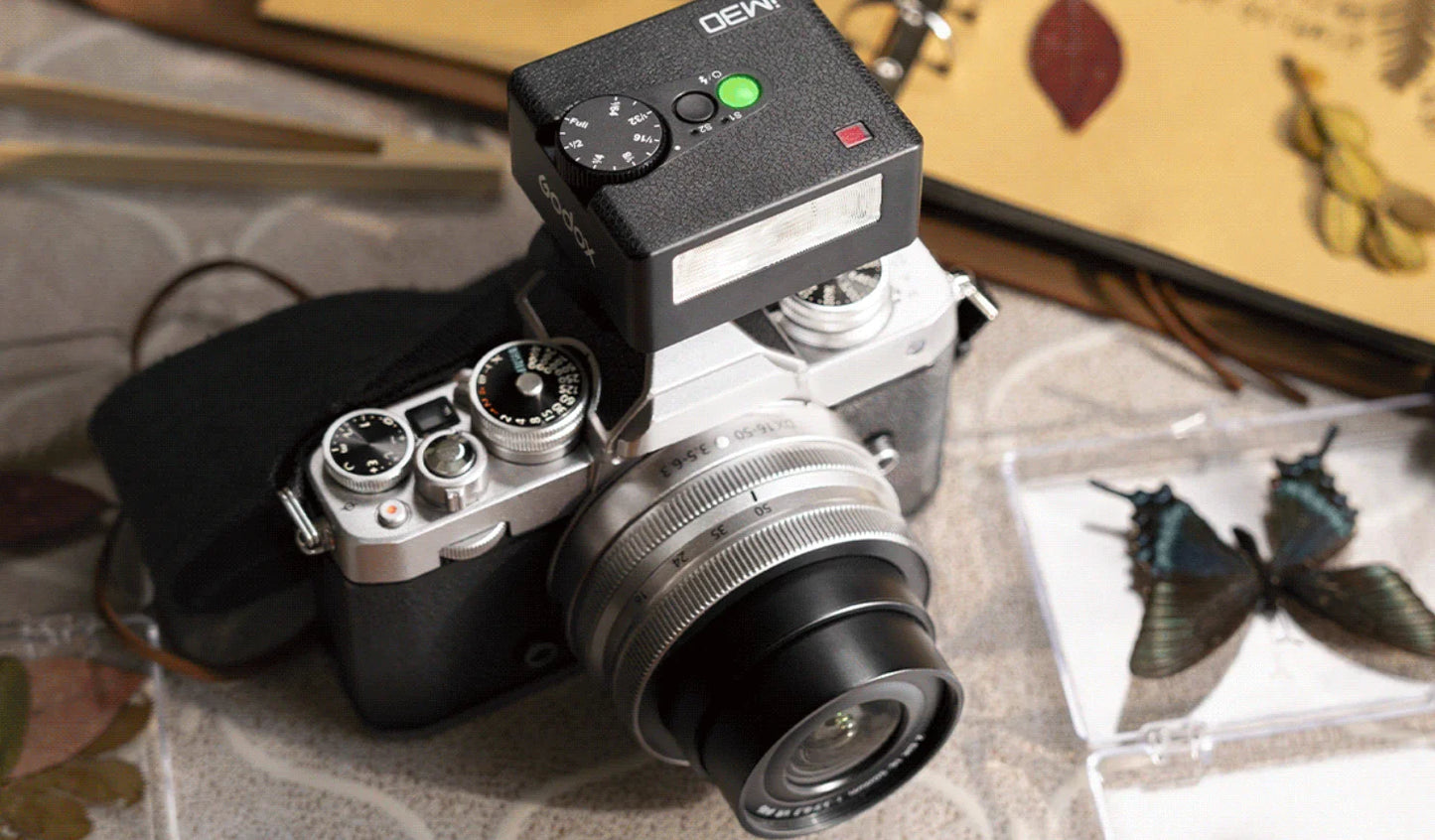 Godox iM20/iM22/iM30 Mini Camera Flash