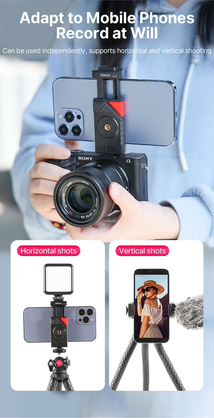 Ulanzi FT-01 Mini Flexible Camera Tripod