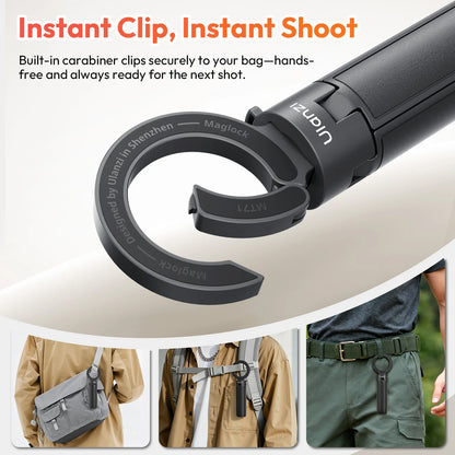 Ulanzi MT71 MagLock Mini Selfie Stick Tripod