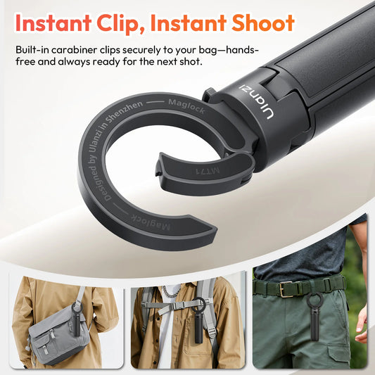 Ulanzi MT71 MagLock Mini Selfie Stick Tripod