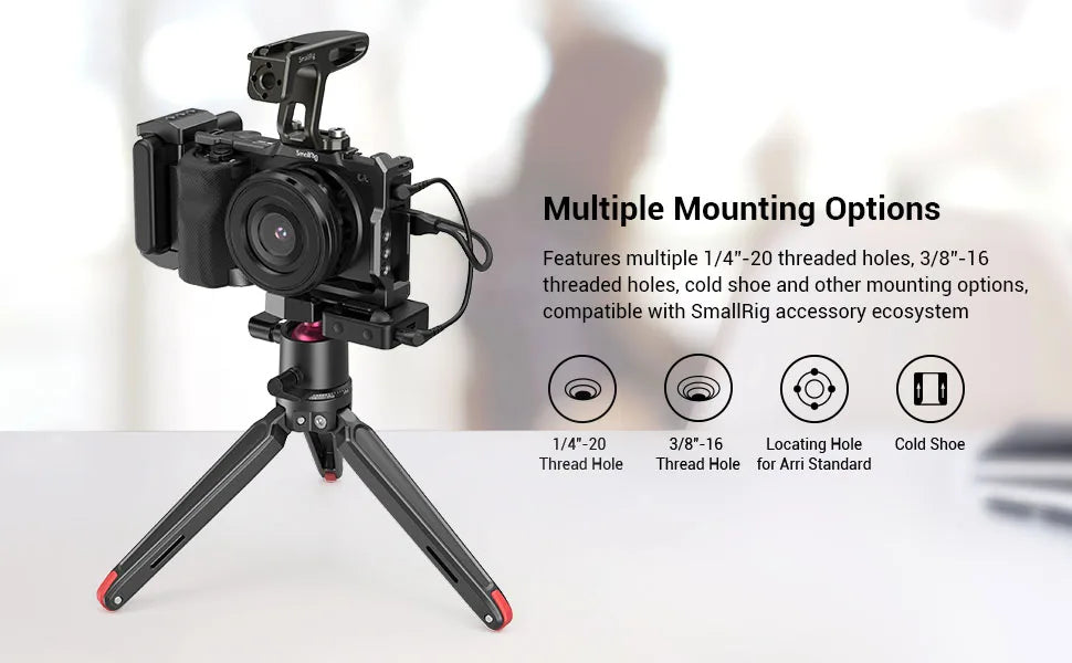 SmallRig 3538B Camera Cage Kits for Sony ZV-E10