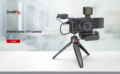 SmallRig Lightweight Vlogging Cage for Sony ZV-1