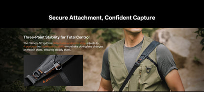 PGYTECH Camera Strap Pro Quick Release Shoulder Strap