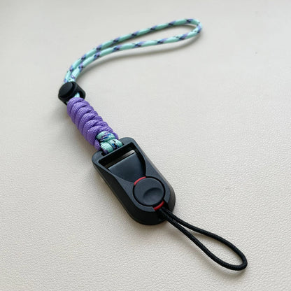 Camera Hub Essentials Two-Tone Rope Camera Wrist Strap