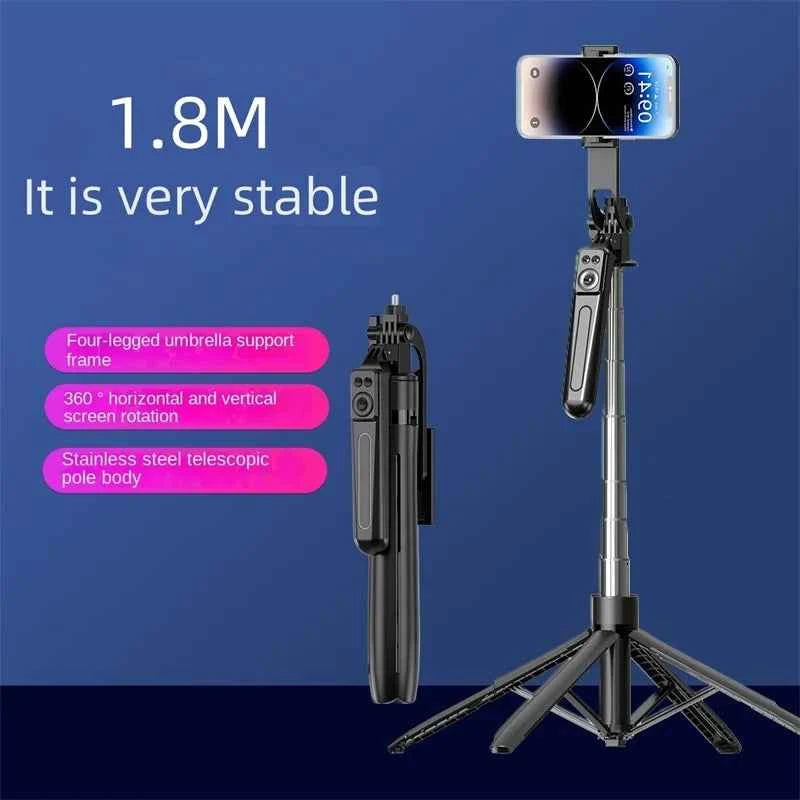 Cool Dier Smartphone Tripod Stand with Bluetooth Shutter