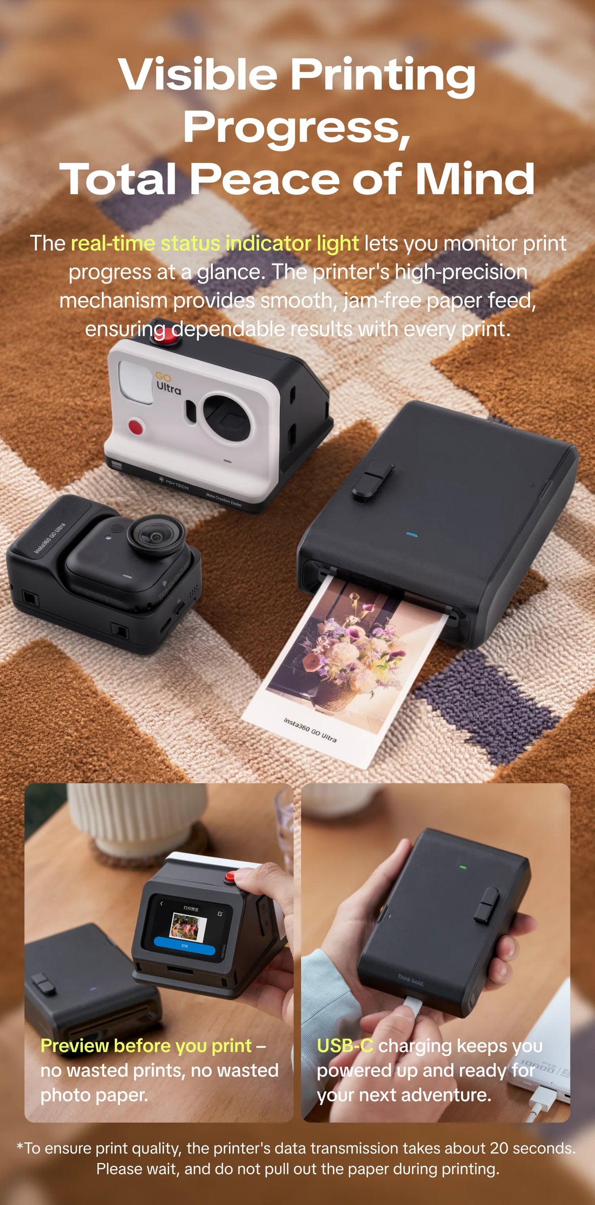 PGYTECH GO Ultra FunCam Case for Insta360 GO Ultra