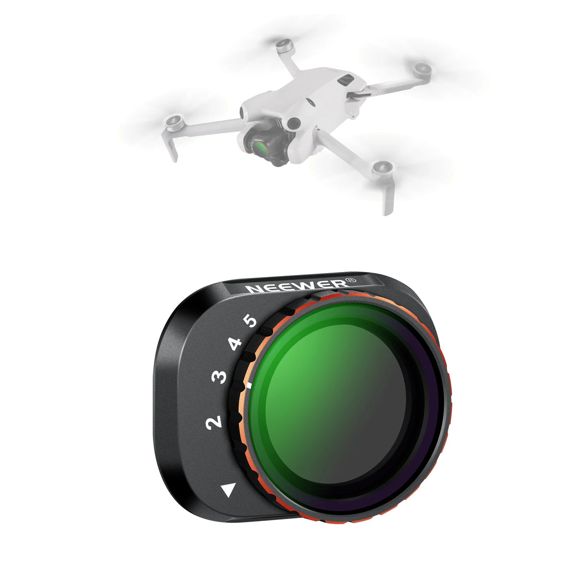 NEEWER Variable ND Filter Set for DJI Mini 4 Pro
