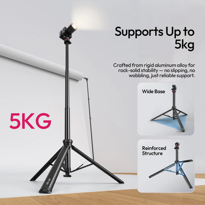 Ulanzi MT-80 Auto-Open 2m Tripod Light Stand