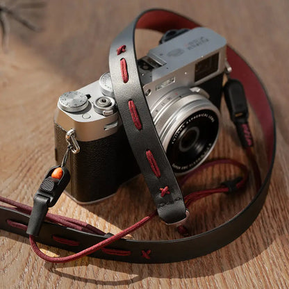 PGYTECH Camera Strap Slim Vintage - Midnight Black