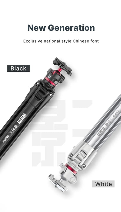 Ulanzi OMBRA YING 62.2-Inch Aluminium Travel Tripod