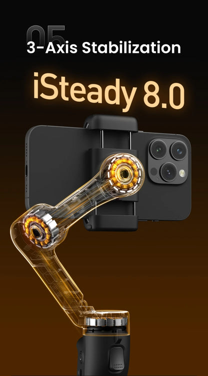Hohem iSteady X3 SE Foldable Smartphone Gimbal