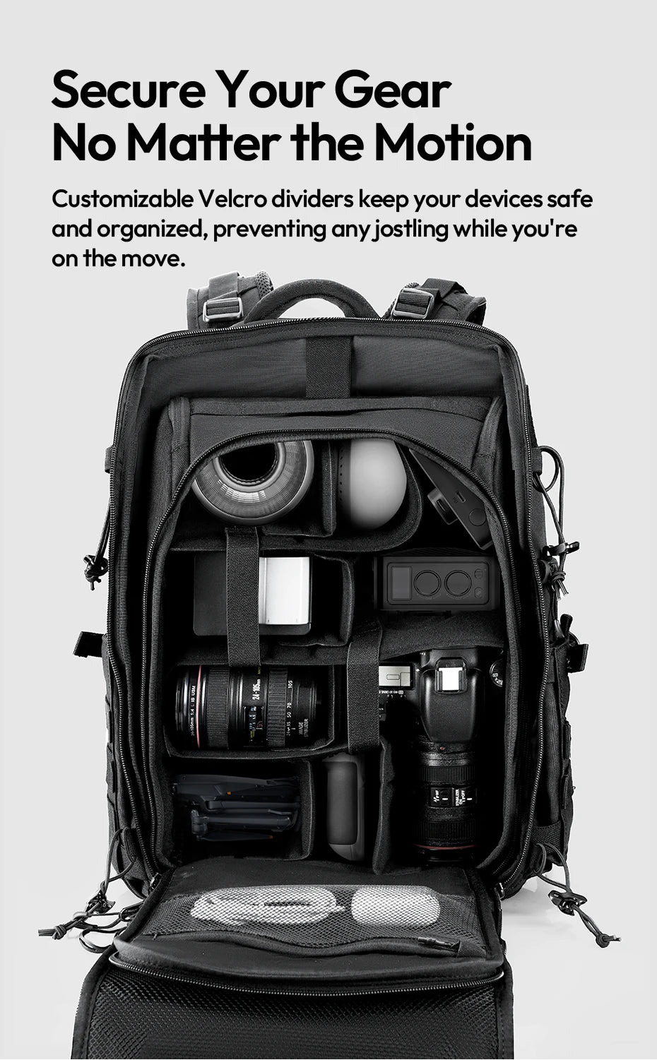 Ulanzi BC007 28L Tactical Camera Backpack