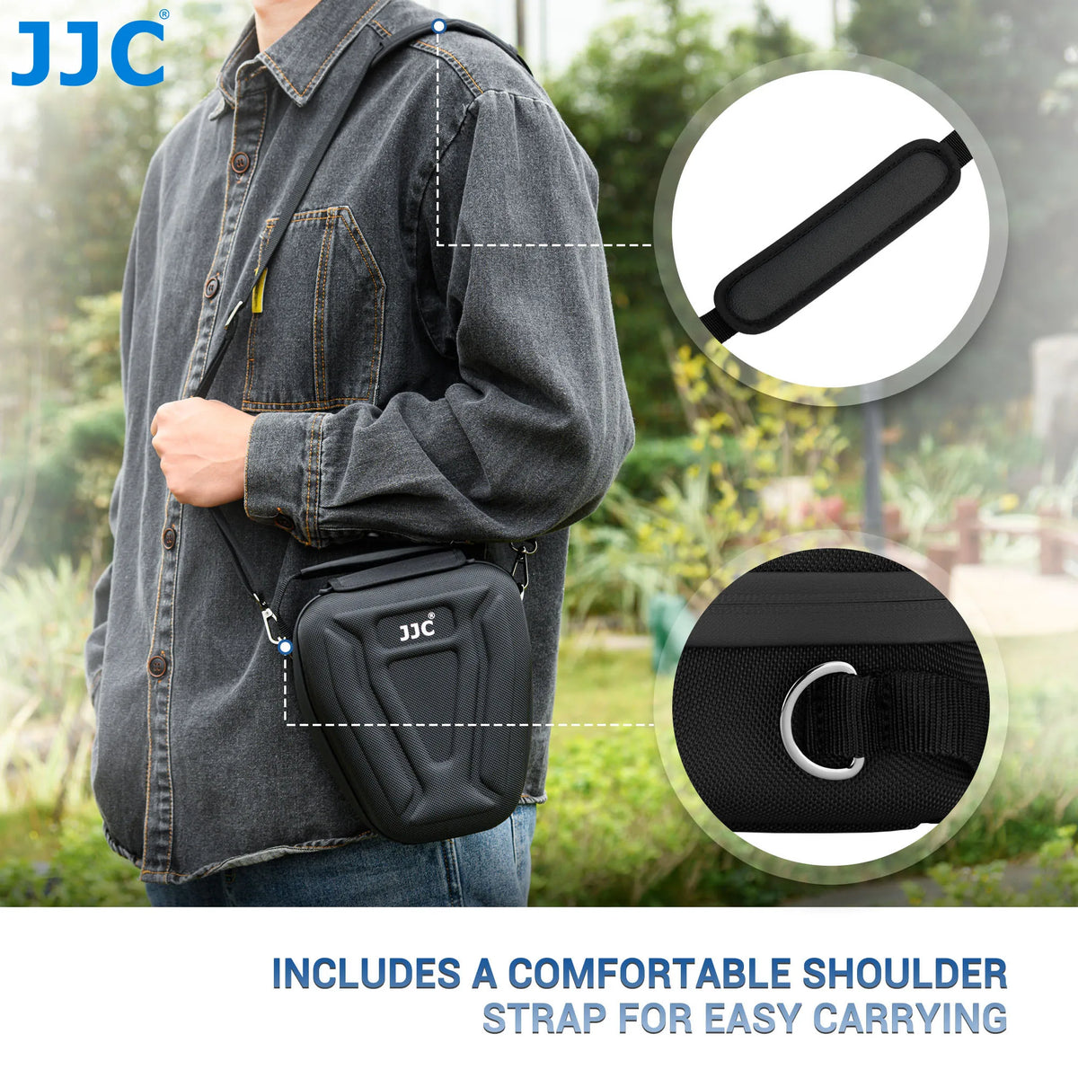 JJC HSCC-1 Hard Shell Camera Case