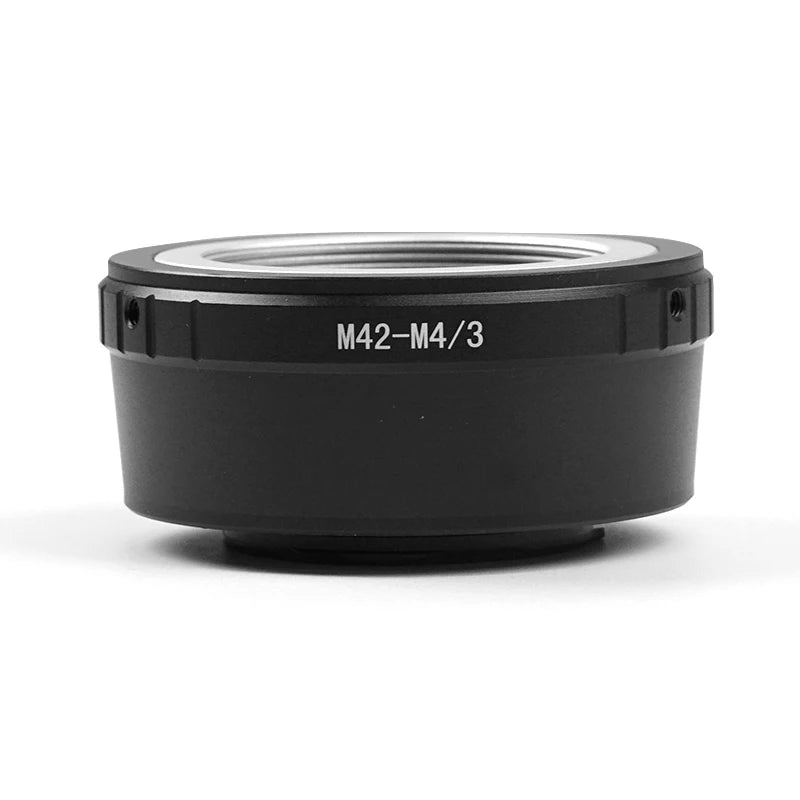 M42 Screw Lens Adapter for Mirrorless and DSLR Cameras