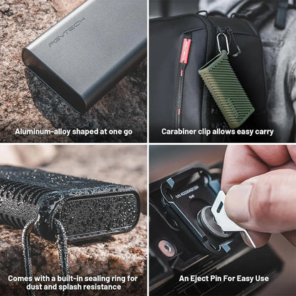 PGYTECH CFexpress High-Speed Card Reader Case
